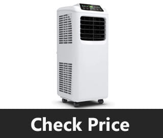 COSTWAY 10000 BTU Portable Air Conditioner review