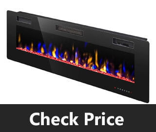RWFLAME 50 Electric Fireplace review