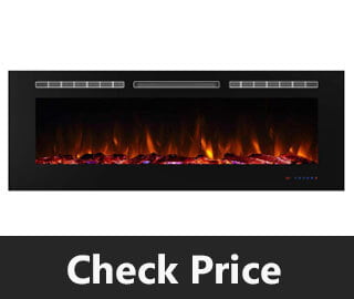Valuxhome Electric Fireplace Recessed Heater review