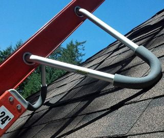 ladder gutter guard