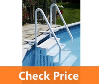 Above Ground Swimming Pool Step to Deck review