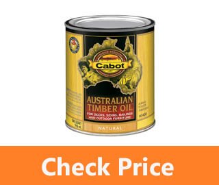 Cabot Australian Timber Oil review