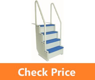 Confer Plastics Above Ground Swimming Pool Ladder review