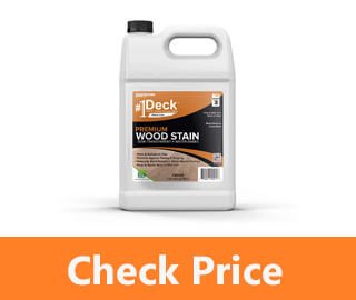 Deck Premium Semi Transparent Wood Stain for Decks