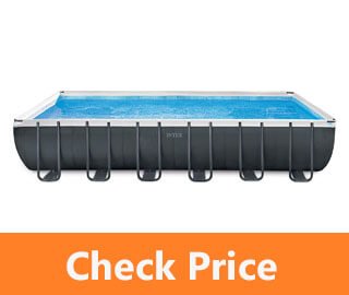 rectangular above ground swimming pools
