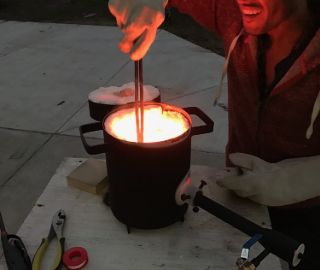 propane forge burner
