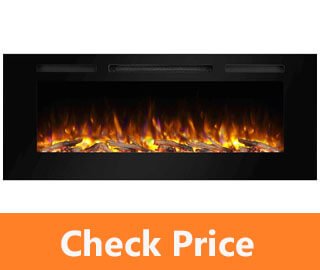 PuraFlame Electric Fireplace reviews