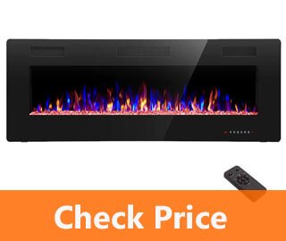 R.W.FLAME Electric Fireplace reviews